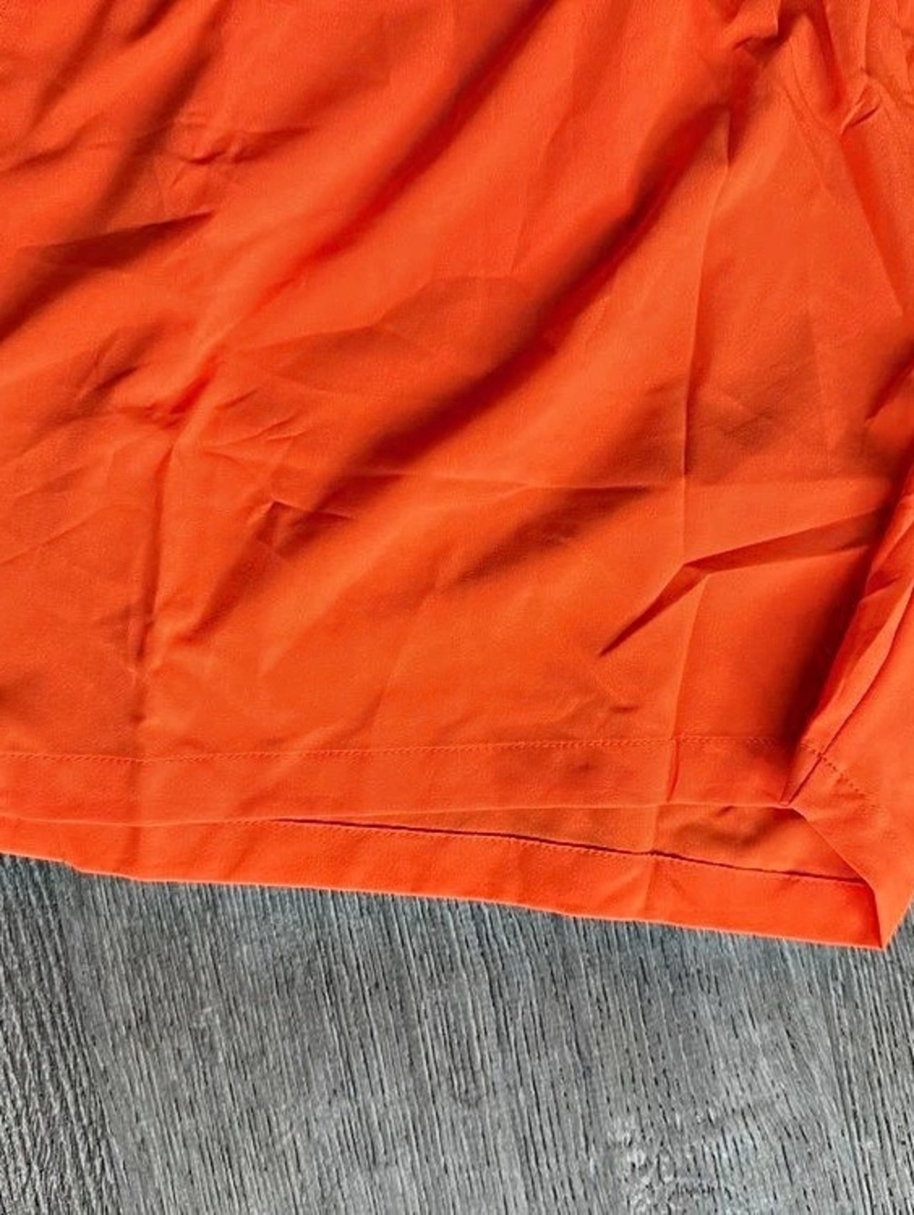 Haimont APEX Men's 4" High Point Shorts 2-in-1 Orange - Picture 4 of 7